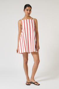 CONCHITA DRESS - RED