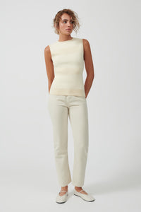 ALMA TOP - IVORY [FINAL SALE]