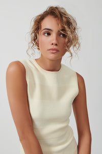 ALMA TOP - IVORY