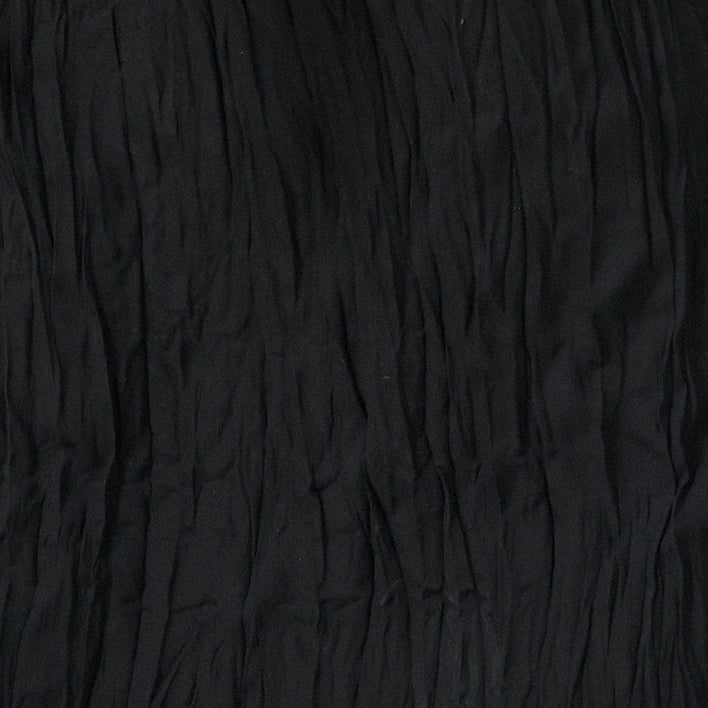 MENCIA ROBE DRESS - BLACK