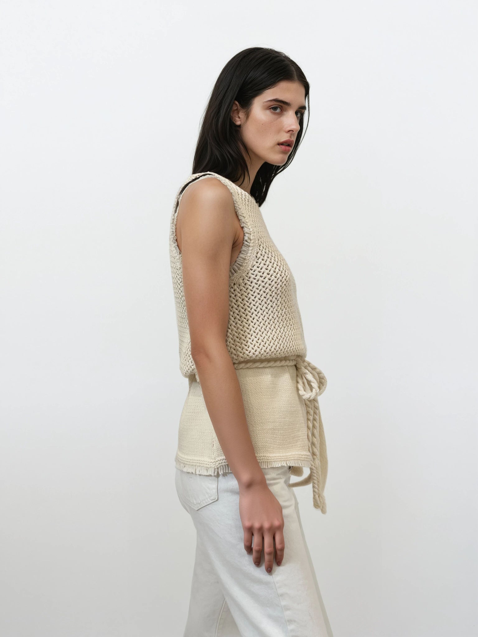 CIES TOP - IVORY