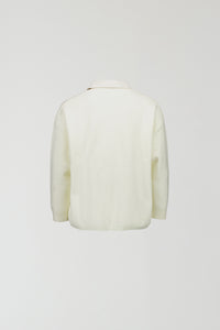 EMMA SWEATER - IVORY