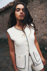 HELENA GILET - TRIM – ONTE