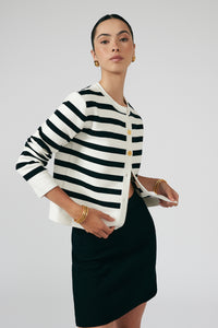 GALA CARDIGAN - WHITE
