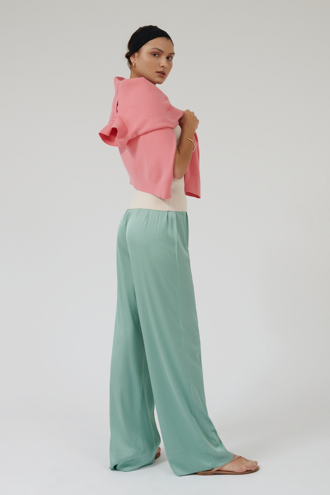 LUA PANTS - MENTA [FINAL SALE]