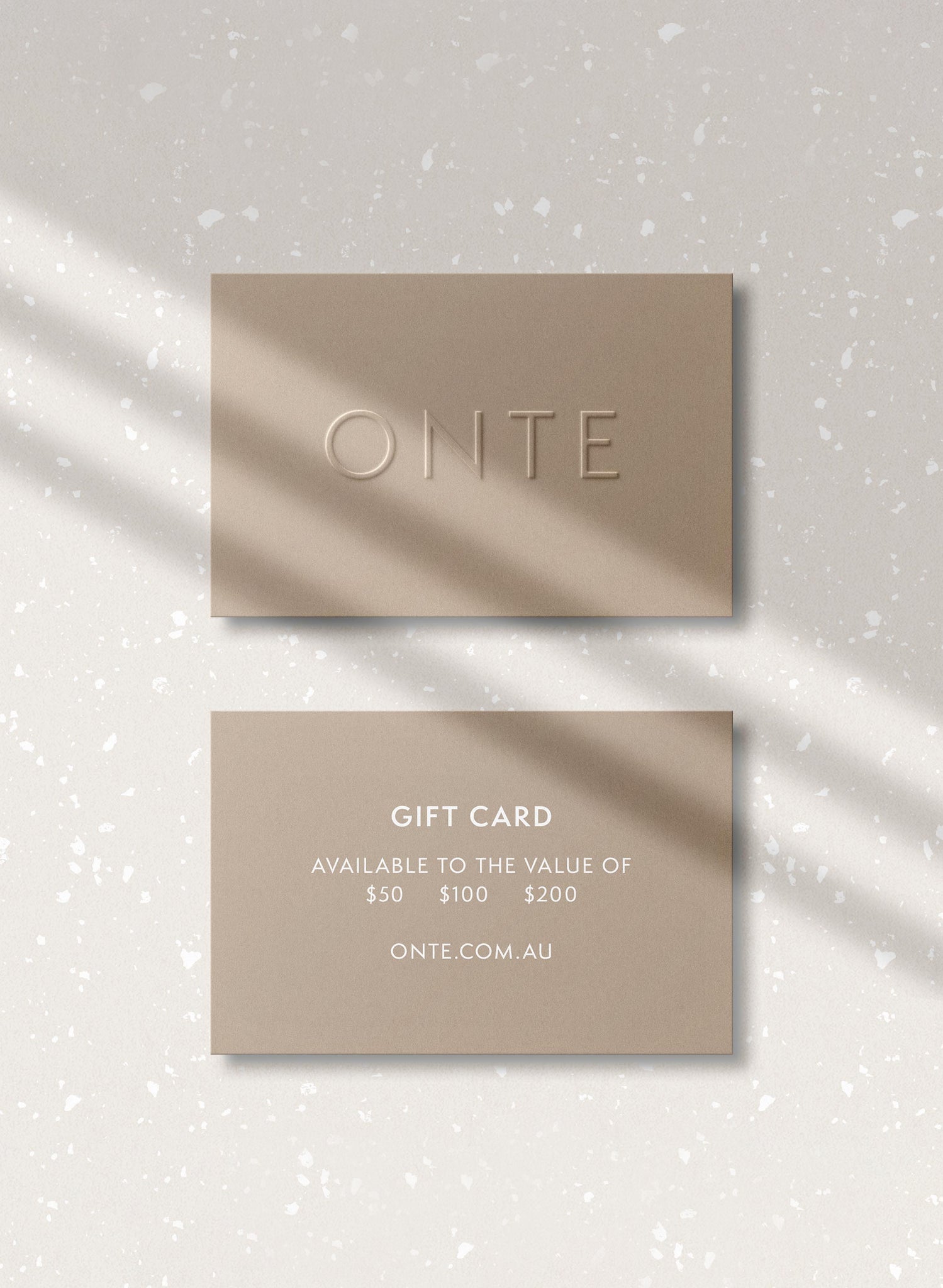 GIFT CARD